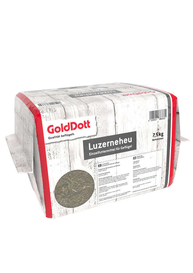 Golddott Luzerneheu